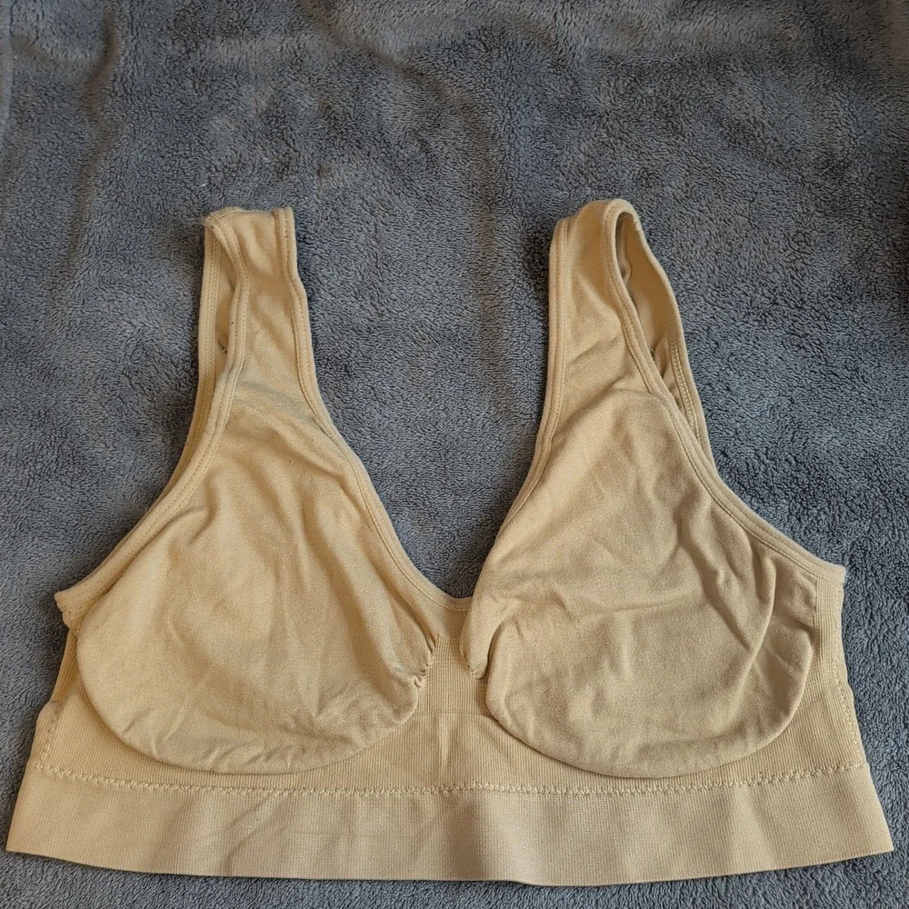 3 Sports Bras Light Support Size XXXL - Picture 3 of 9